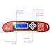 Smart Chef Instant Talking Meat Thermometer with Backlit LCD Display & Folding Probe - Clear Voice & Accurate, Rapid Temperatures for BBQ, Stove & Baby Bath - 6