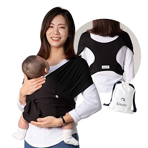 Konny Baby Carrier UltraLightweight, HassleFree Baby Wrap Sling