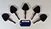 (5) Keyman Volvo Excavator Keys-Ignition key for Clark, Samsung, Volvo, Part Number 777