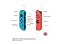 Nintendo Switch with Neon Blue and Neon Red Joy-Con