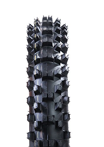 ProTrax Motocross Offroad Front 80/100-21" & Rear 110/90-19" Tires & Tubes Combo Kit - Soft, Sandy, Muddy Terrain