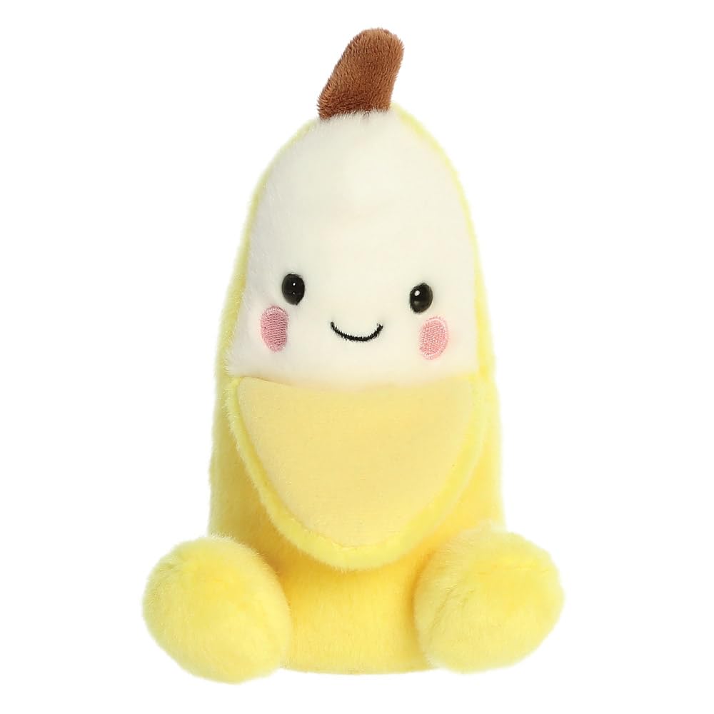 AURORA, 33772, Palm Pals Gwen Banana, 5In, Soft Toy, Yellow