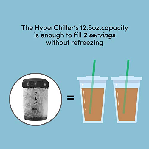 HyperChiller HC2 Patented Iced Coffee/Beverage Cooler, NEW, IMPROVED
