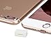 kwmobile Smartphone Dust Protection Set - Protective Anti-Dust Stopper Compatible with Apple iPhone 7 Plus / 8 Plus - Rose Gold