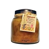 A Cheerful Giver Hot Butter Rum Papa Jar Candle, 34-Ounce