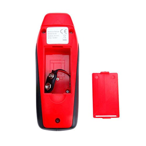 Minzhi G110 Wood Moisture Tester Moisture Sensor LCD Display Digital Humidity 0.1% Accuracy Moisture Meter - Thumbnail 3