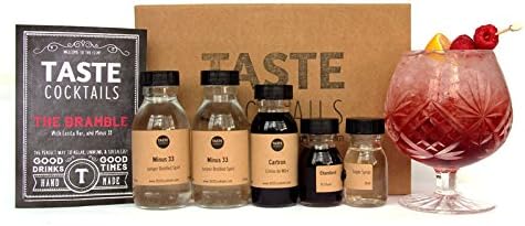 The TASTE cocktails Bramble Cocktail Kit