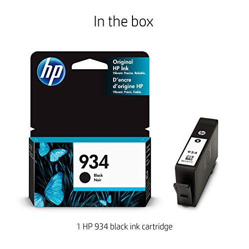 Ripley - CARTUCHO DE TINTA ORIGINAL HP 934 NEGRO (C2P19AN)