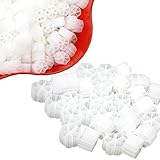 Aquaneat 1 Gal Filter Media Moving Bed Biofilm Reactor (MBBR) MB-04 for Aquarium Fish Pond Aquaponics Aquaculture Hydroponics (1 Gallon)