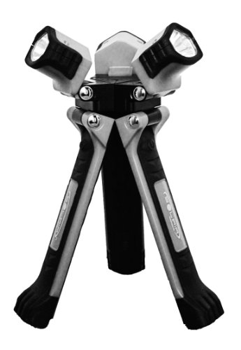 Solair Technologies (SP1103 Silver) TriLite Multi-Purpose LED Worklight and Spotlight