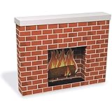 Pacon PAC53080 Corobuff Cardboard Fireplace Decoration