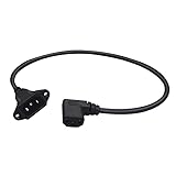 JORINDO 0.3m/0.98ft IEC320 C13 Female 90-Degree