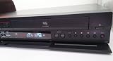 Sony RDR-VX450 DVD Recorder VCR Combi Black HDMI 1080i Upscaling DivX view 4