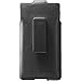 Original Blackberry Priv Premium Leather Belt Clip Swivel Pouch Case Cover Holster For BlackBerry Priv - Black