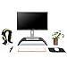 SAMDI Leather Headphone Stand Headset Stand Headphone Holder Universal Gaming Headset Holder – Blackthumb 4