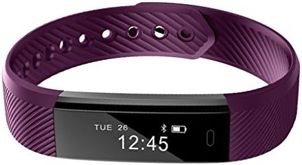 Wrisky ID 115 Bluetooth 4.0 Smart Wristband Watch Fitness Tracker for iOS Android Apple