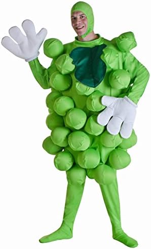 Dongya Grapes Adult Cosplay Costume Green