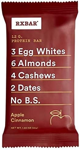 Single Rx Bars Mix & Match Your Favorite Flavors (Apple Cinnamon)