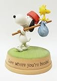 Hallmark Peanuts Figurine Love Where You're Headed