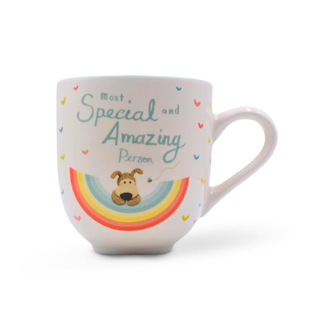 Boofle Amazing Person Rainbow Snooze Fest Mug Gift Idea