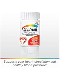 Centrum Specialist Heart - Suplemento multivitamínico completo, 300054498601, Heart, 1
