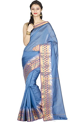 Chandrakala Women's Banarasi Art Silk Saree