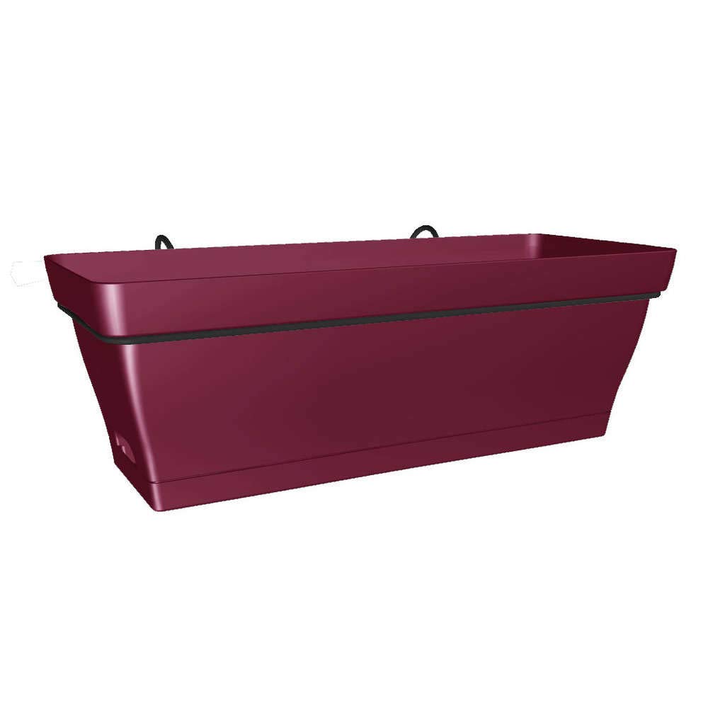 Poetic Planter Saucer and Support, Morello Cherry