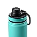 OTBBA Spout Lid, Compatible with Hydro Lid, Simple Modern, Fits Most Wide-Mouth Bottles, Replacement Lid of Hydro Accessories