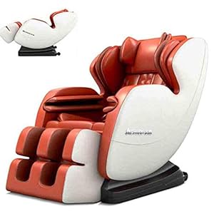 L.HPT Multifunction Massage Chair with Heat and Music, Zero Gravity, Home Automatic Armchair – Low Noise – 12 Massage Techniques(2032 New Model)
