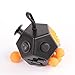 Taold 2 Pcs Relieve Stress Anxiety Fidget Dice II and Fidget Dice I Toys Set Black H02