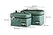 C&H Cooler Bag: Insulated Bag For Adults, Lunch Box, (Set Of 2 Size-6L And 5L) Large & Small Traveling Tote Bags With Carrying Handle, Steel Zipper, Unisex For Men & Women (gray)