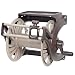 AMES 2415500 NeverLeak Poly Wall Mount Reel with Manual Guide and Tray, 225-Foot Hose Capacity