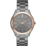 Michael Kors Watches Slim Runway Three-Hand Watch