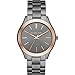 Michael Kors Watches Slim Runway Three-Hand Watch