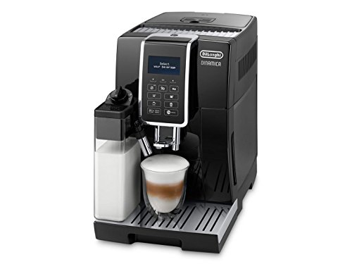 Delonghi Dinamica Super Automatic Espresso Machine With Milk Frother Big Beans Container And Memory Function Black Ecam35055 Buy Online In Antigua And Barbuda At Antigua Desertcart Com Productid 75690264