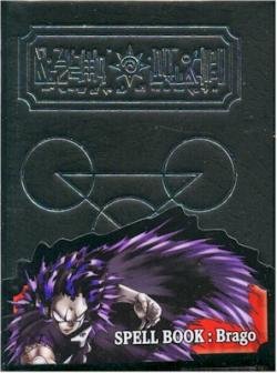Zatchbell (The Card Battle) Spell Book : Brago