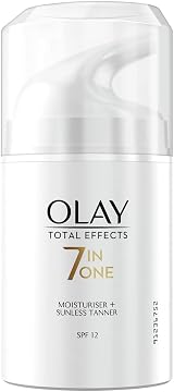 Olay Total Effects 7 in 1 Touch of Sunshine Moisturiser SPF 12 Niacinamide view 2