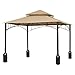 Eurmax Canopy Weights Sand Bags Ez Pop up Canopy Tent Outdoor Shelter,Instant shelter Leg Weights, Set of 4