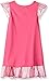 Hello Kitty Toddler Girls' Pink Striped Dorm Nightgown
