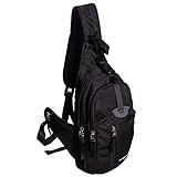 WASING Military Sport Pack Shoulder Sling Backpack Men Women Chest Gym Bag,Rover Sling Pack Chest Pack