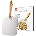 SPLENDR Metal Pizza Peel with Foldable Wood Handle 12 x 14 Inch Aluminum Pizza Paddle, Pizza Oven Spatula, Pizza Peel 12 Inch, Pizza Spatula Paddle