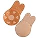 WEICHENS Nipple Covers Breast Lift Tape Biogel Breast Lift Pasties Beige