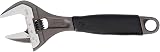 Bahco 9031 Adjustable Wrench 200 mm Left Reading 38 mm Jaw DIN 3117 Form A view 2