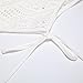 CHERRY CAT Solid Oversized Beach Cover Ups Swim Beach wear Bikini Swimsuit Cover Ups Bathing Suit Cover-ups (White)