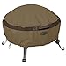 Classic Accessories Hickory Water-Resistant 36 Inch Round Fire Pit Cover