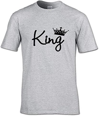 King with Crown Tshirt
