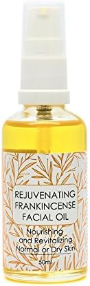100% Natural Facial Serum, Frankincense Facial Oil Nourishing and Revitalising 50ml,