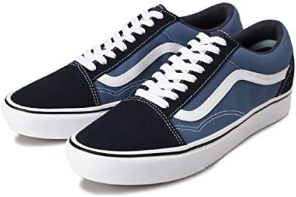 vans old skool comfycush navy