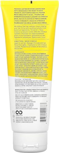 Acure Ultra Hydrating Conditioner - Deep Moisture Conditioner for Women & Men w/Dry, Damaged, Fine, Dry, Damaged, Color Treated Hair & Scalp w/Argan Oil, Vegan, Paraben Free, Sulfate Free - 8 fl oz