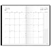 AT-A-GLANCE Monthly Planner / Appointment Book 2017 - 2018, Pocket Size, 24 Months, 3-5/8 x 6-1/16